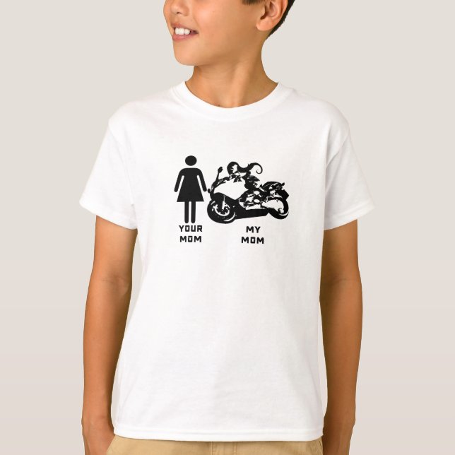 Camiseta Su mamá, mi mamá (Anverso)
