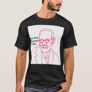 Camiseta Su mamá Sigmund Freud
