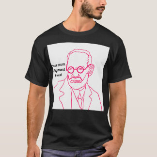 Camiseta Su mamá Sigmund Freud