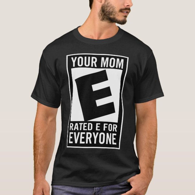 Camiseta su mamá valoró e para cada uno videojugador del (Anverso)