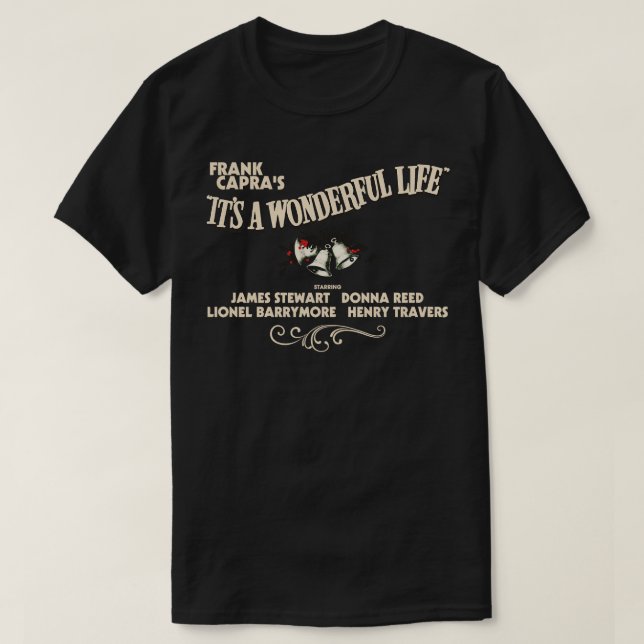 Camiseta Su maravillosa pantalla de títulos de vida (Diseño del anverso)