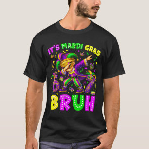 Camiseta Su Mardi Gras Bruh 67 Seis Siete Meme jerga Dabbin
