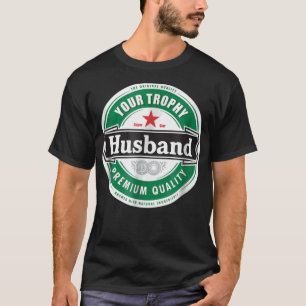 Camiseta Su marido trofeo - Funny Casried Classic T-Shir