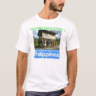 CAMISETA SU MÁS DIVERSIÓN EN LAS FILIPINAS