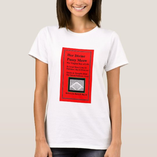 Camiseta Su maullido divino del gatito
