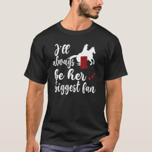 Camiseta Su Mayor Carreras De Barril De Ventiladores A Caus