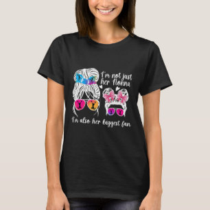 Camiseta Su mayor fan Cheer Nonna de una porrista Nonna