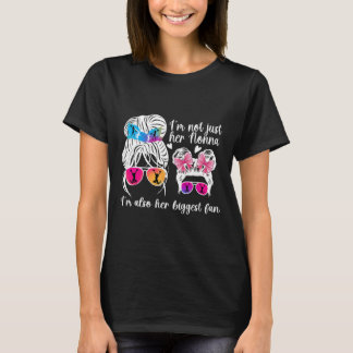 Camiseta Su mayor fan Cheer Nonna de una porrista Nonna