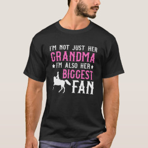Camiseta Su mayor fan show ecuestre de la abuela Gran