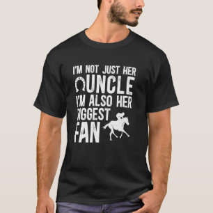 Camiseta Su mayor fan show ecuestre tío Uncle