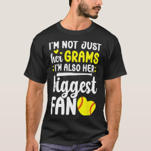 Camiseta Su mayor fan Softll gramos de un jugador suave