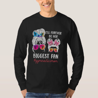 Camiseta Su Mayor Gimnasia Fanática Mamá De Una Madre Gimna