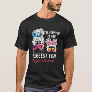 Camiseta Su Mayor Gimnasia Fanática Mamá De Una Madre Gimna