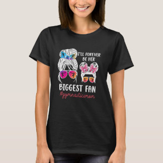 Camiseta Su Mayor Gimnasia Fanática Mamá De Una Madre Gimna