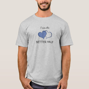 Camiseta Su MEJOR MITAD HE+he (1 de 2)