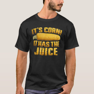 Camiseta su meme de maíz gran bulto con perillas tiene jugo