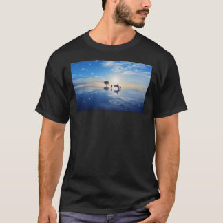 Camiseta Su mentira en abril Poster
