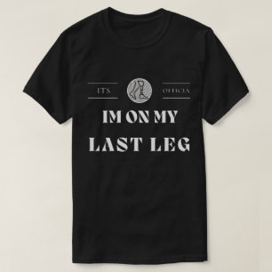 Camiseta Su Mí Oficial En Mi Última Amputada De Piernas Con