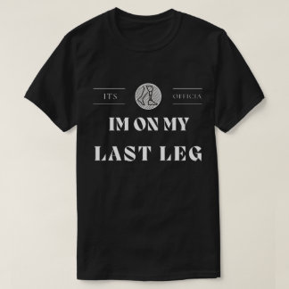 Camiseta Su Mí Oficial En Mi Última Amputada De Piernas Con