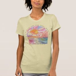 Camiseta Su Misericordia Es Nuevo Cada Mañana Cristiano