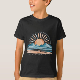 Camiseta Su Misericordia Es Nuevo Cada Mañana En La Flora C