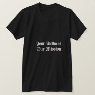Camiseta su misión de bienestar