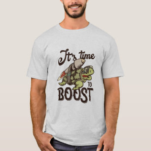 Camiseta su momento para impulsar
