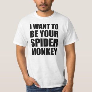 Camiseta Su mono de araña