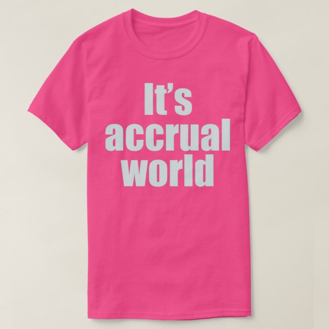 Camiseta Su Mundo Acusado 2 (Diseño del anverso)