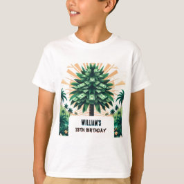 Camiseta Su naturaleza Guay Cash Only Money Tree 13 cumplea