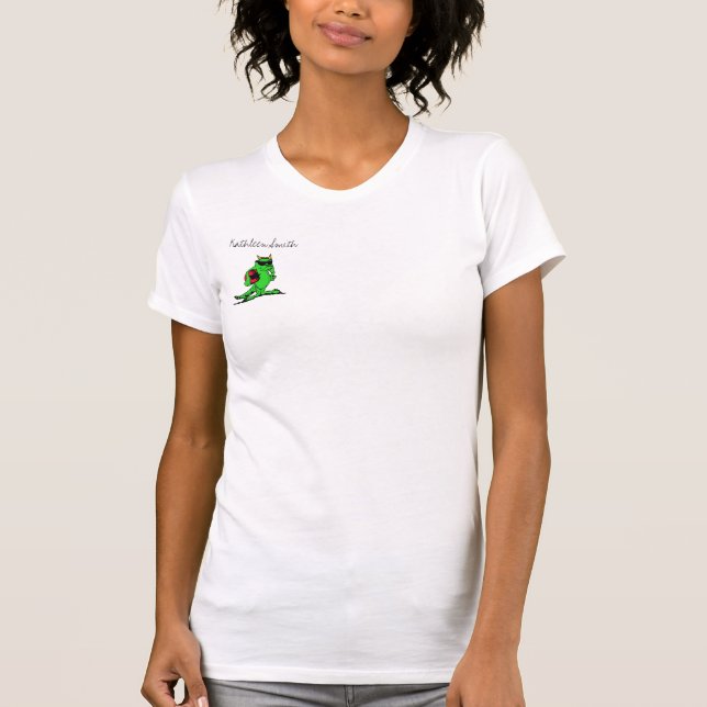 Camiseta su nombre (Anverso)
