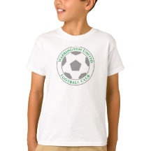 Su nombre de club de fútbol T-Shirt