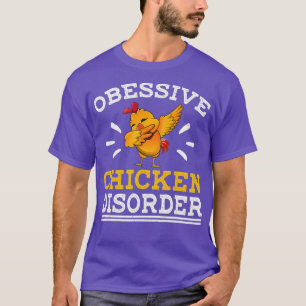 Camiseta Su nombre es OCD Obsesivo y el amor por el desorde