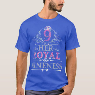Camiseta Su Novena Novena Novena Novena Niña