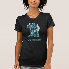 Camiseta *~* SU NOVIA Caballero de brillante armadura Espad