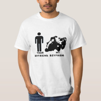 Camiseta Su novio, mi novio