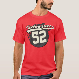 Camiseta SU NÚMERO DE Técnicas Personalizadas