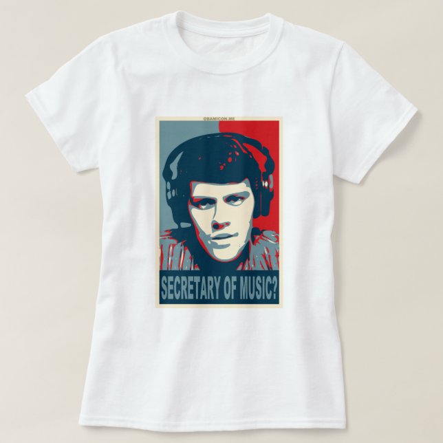 Camiseta Su Obamicon.Me (Diseño del anverso)