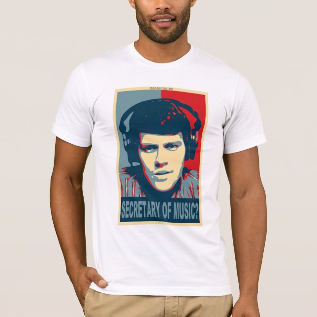 Camiseta Su Obamicon.Me (Anverso)