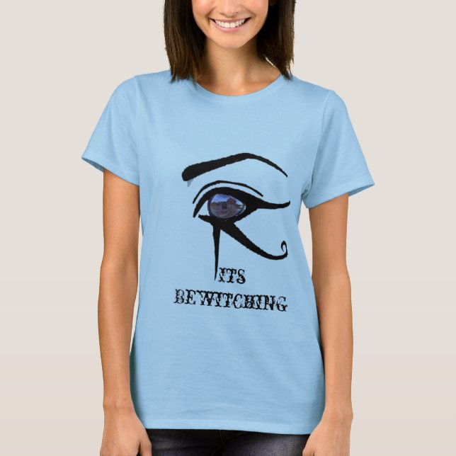 Camiseta Su ojo Bewitching de Horus (Anverso)