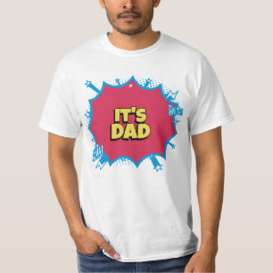 Camiseta Su padre: Día del padre 2024