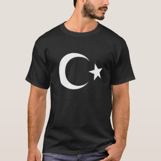 Camiseta Su país, Estambul, bandera de Turquía