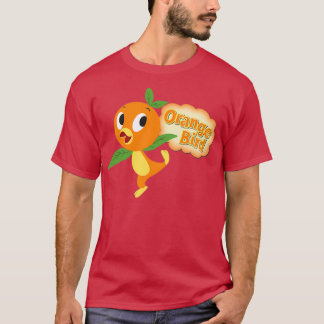 Camiseta Su pájaro Naranja