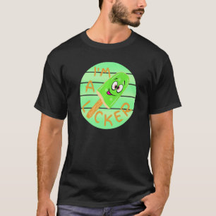 Camiseta Su Palo De Popsicle De Verano Im A Licker Verano