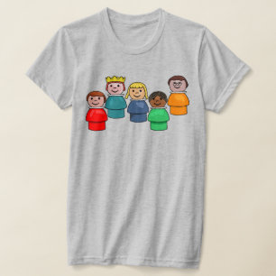 Camiseta Su pandilla de Chicas local