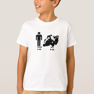 Camiseta Su papá, mi papá