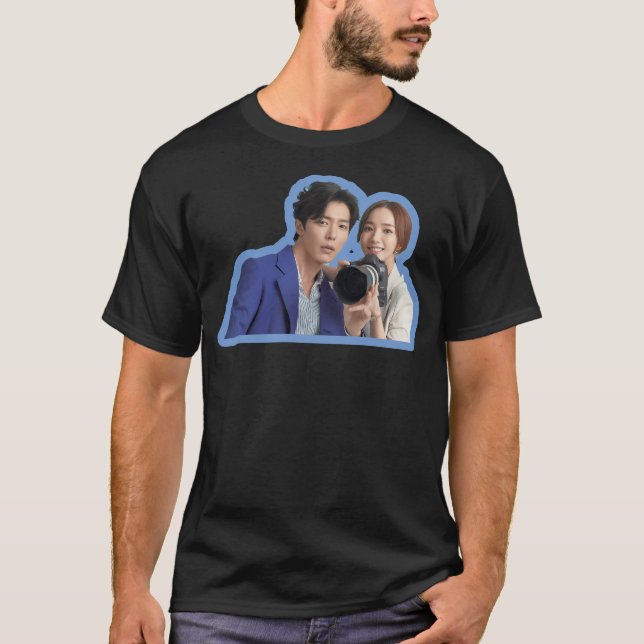 Camiseta Su pareja de vida privada (Anverso)