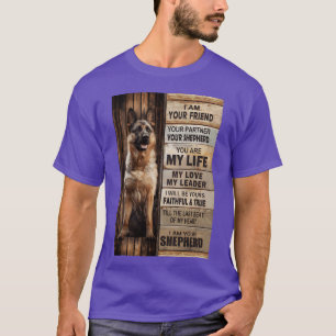 Camiseta Su Pastor Su amigo Su Familia De Socios