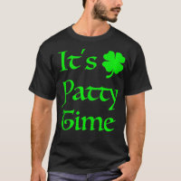 Su Patada Time St Saint Patricks Paddys Patty Day