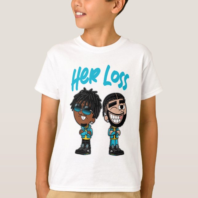 Camiseta Su Pérdida - Palabras simples, mensaje fuerte cami (Anverso)